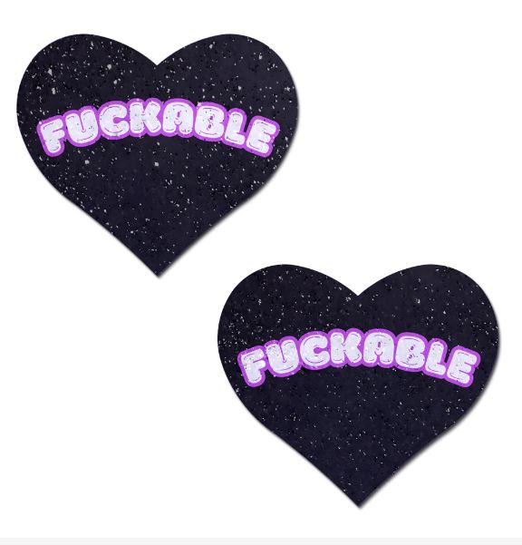 FUCKABLE HEART PASTIES-0