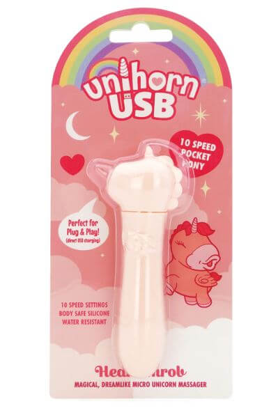 UNIHORN USB BULLET HEART THROB-0