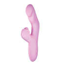 Lavender Goddess Heat-Up Tapping Massager Dual Stimulator with heating and tapping functions by Nasstoys