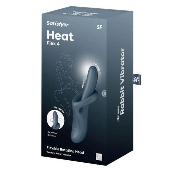 SATISFYER HEAT FLEX GREY (NET)-0