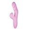 Lavender Goddess Heat-Up Tapping Massager Dual Stimulator with heating and tapping functions by Nasstoys