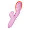 Goddess Heat-Up Tapping Massager Lavender - Dual Stimulator with Heating and Tapping Functions by Nasstoys