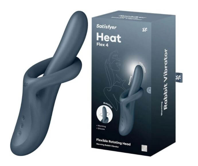 SATISFYER HEAT FLEX GREY (NET)-2