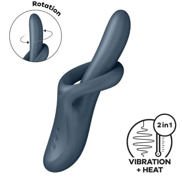 SATISFYER HEAT FLEX GREY (NET)-3