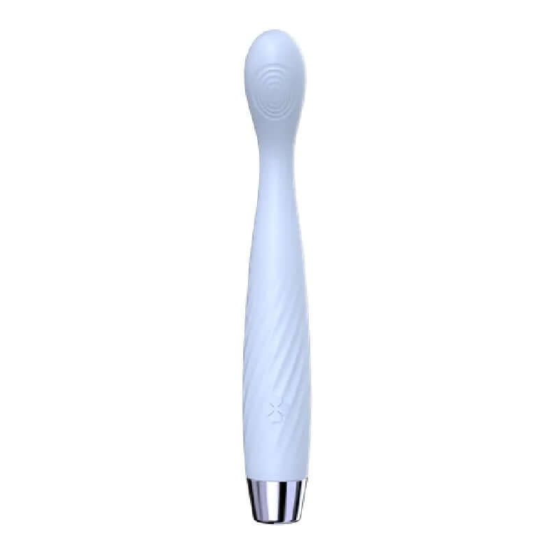 Heiress G Wand in blue, a targeted G-spot massager with angled tip and pulsation for ultimate pleasure.
