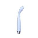 Heiress G Wand in blue, targeted G-spot massager with angled tip for precise pulsation and stimulation.