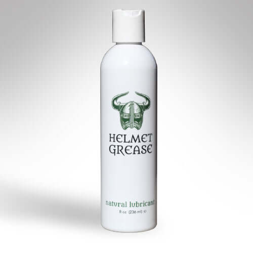 HELMET GREASE NATURAL LUBE 8 OZ-0