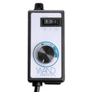 Wand Essentials Multi-Function Wand Controller Black with adjustable speed settings and power switch.