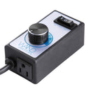 Wand Essentials Multi-Function Wand Controller Black, a compact variable speed controller for wand massagers.