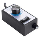 Wand Essentials Multi-Function Wand Controller Black with variable speed settings.