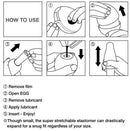 Instructions on how to use the Tenga Egg Bouncy Easy Beat with clear steps for optimal enjoyment.