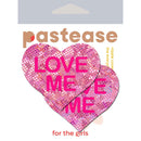 PASTEASE LOVE ME HEART PINK-1