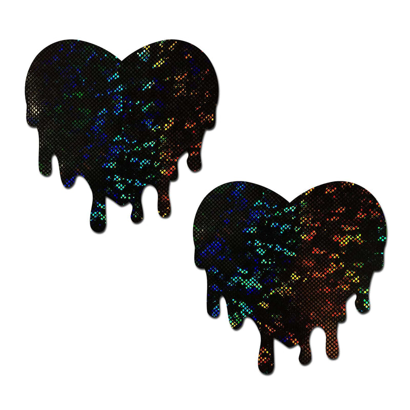 PASTEASE MELTY HEART DISCO BALL BLACK-1