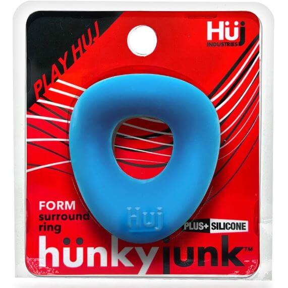HUNKYJUNK FORM COCKRING TEAL ICE (NET)-1