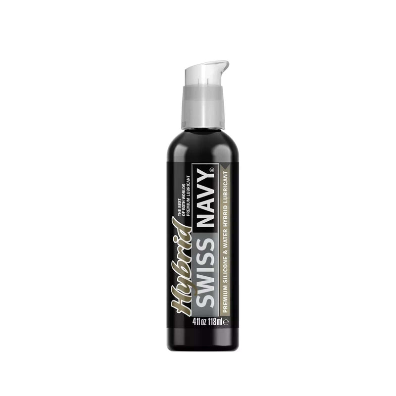 SWISS NAVY HYBRID LUBE 4 OZ-0