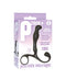 The 9's P Zone+ Prostate Massager in black, expertly designed for comfort and ease of use for all experience levels.