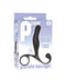 The 9's P Zone Prostate Massager in black, designed for ease of use and perineum pressure point stimulation.