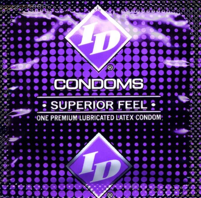ID SUPERIOR FEEL CONDOM 3PK (Out Mid Feb)-1