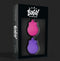 Double Delight Rose Vibes Duo with 10 suction modes in packaging, featuring buy one get one free offer, for ultimate pleasure.