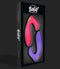 Bogo G Spot Massagers Packaging with Pink and Purple Devices