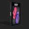 Bogo Rabbit Vibrators in box with two models in pink and purple colors
