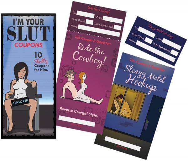 I'M YOUR SLUT COUPONS-0