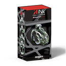 Kink Chastity Incognito Cock Cage Medium packaging displayed, featuring a sleek and discreet design.
