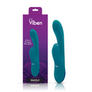 Viben Razzle Thumping G-Spot Rabbit Vibrator Ocean in bold blue packaging, showcasing intense thumping stimulation features.