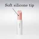 Tenga Iroha Stick Lipstick Vibrator Light Pink showcasing its soft silicone tip for gentle stimulation.