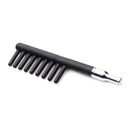 Isabella Sinclaire Deluxe Silicone eStim Wand Kit attachment comb for enhanced electro play sensations.