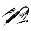 Isabella Sinclaire Deluxe Silicone eStim Wand Kit with silicone attachments for electro play.
