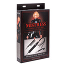 Isabella Sinclaire Deluxe Silicone eStim Wand Kit packaging showcasing premium silicone attachments for electro play.