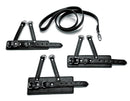 Isabella Sinclaire 3 Piece Ball Stretcher Training Set including three harnesses and a matching leash.