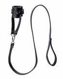 Isabella Sinclaire 3 Piece Ball Stretcher Training Set includes a scrotum harness and a matching leash.