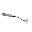 Isabella Sinclaire Wartenburg Wheel, a classic sensation-play tool with evenly spaced pins for tingling sensation.