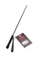 Isabella Sinclaire Intense Impact Cane featured with tag, designed for confident corporal punishment play.