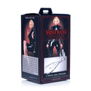 Isabella Sinclaire Anal Speculum in packaging showcasing its 3 prong design for medical play.