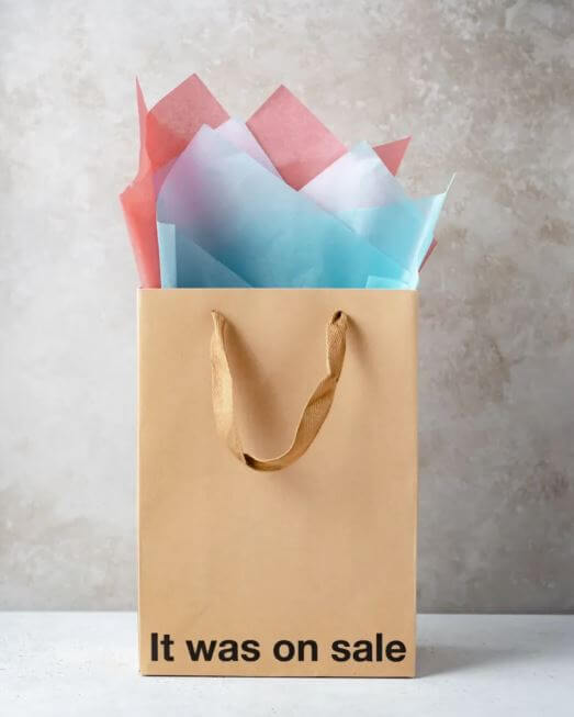 IT WAS ON SALE GIFT BAG-0