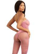DREAM BODYSTOCKING PINK/PURPLE-1