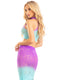 MERMAID DRESS PURPLE/BLUE-1