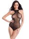 BLACK RHINESTONE SUIT BLACK-0