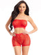 RED GLAM SPARKLING SET RED-0