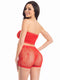 RED GLAM SPARKLING SET RED-1