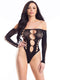 OFF SHOULDER BODYSUIT BLACK-0