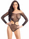 LOVER SLEEVE BODYSUIT BLACK-0