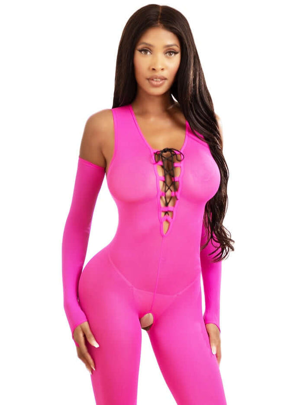 HOT PINK BODYSUIT PINK-0