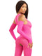 HOT PINK BODYSUIT PINK-1
