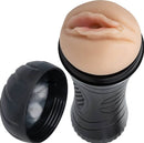 Xcess Tight Pussy Masturbator Pussy Vanilla with realistic ultra-soft pussy lips for intense satisfaction.