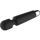 Viben Mini Halo Midnight Black Wand Massager offers powerful vibrations in a compact design.