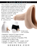 Evolved Novelties Stand to Pee Light STP Funnel features lifelike textures and effective design for easy use.